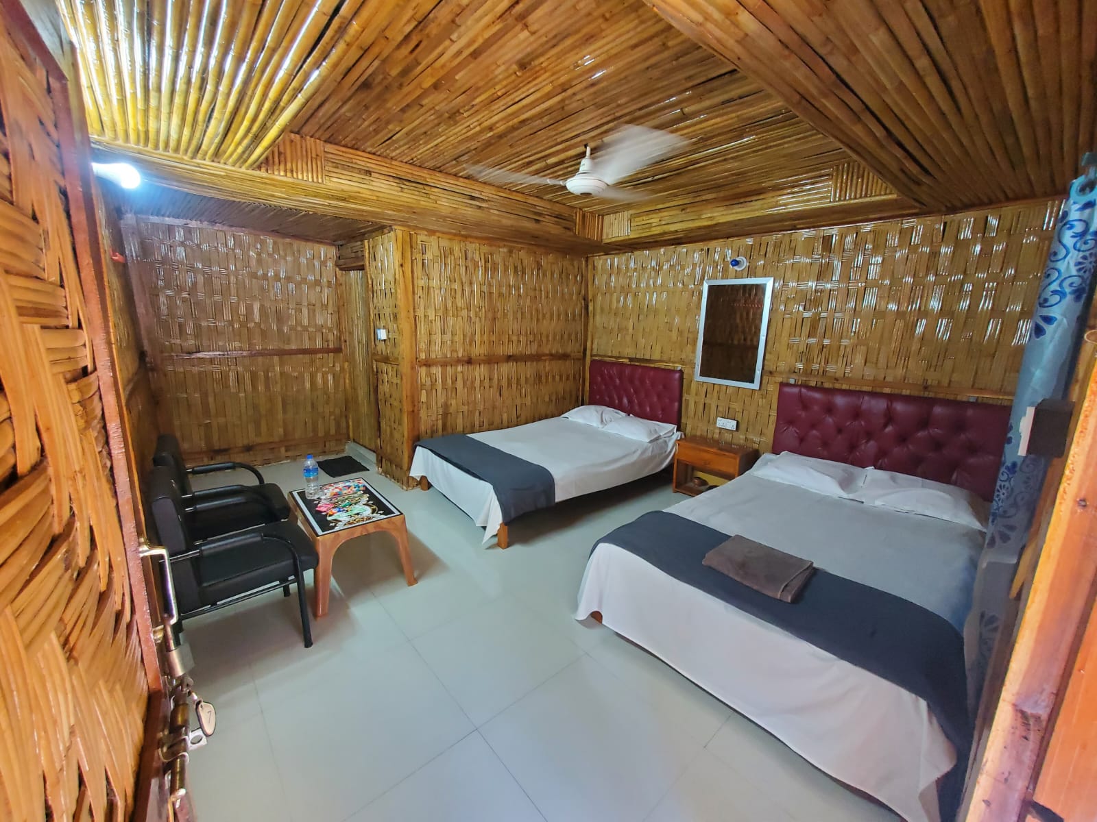 Premium Bamboo Cottage